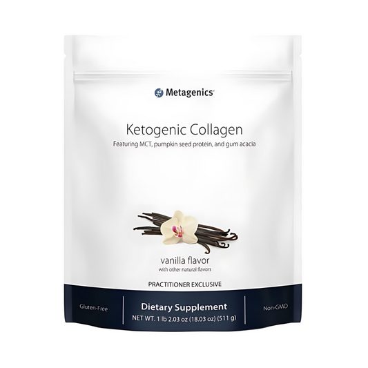 Ketogenic Collagen (Vanilla Flavor)