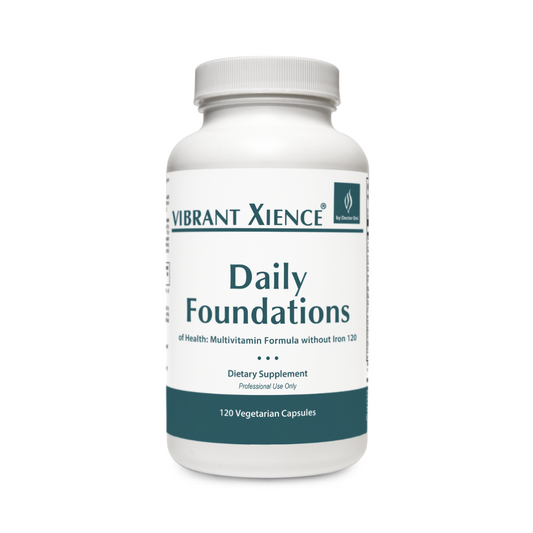 Daily Foundation of Health: Multivitamin Formula without Iron 120