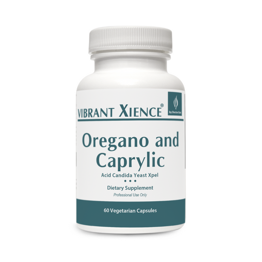 Oregano and Caprylic Acid Candida Yeast Xpel
