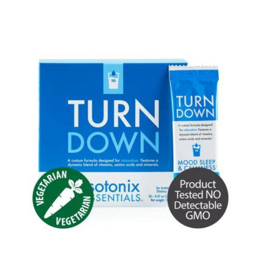 nutraMetrix Isotonix Essentials® Turn Down - Single Box (30 Packets)